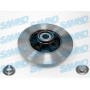 C1015PCA SAMKO Гальмівний диск