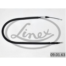 09.01.63 LINEX Тросик, cтояночный тормоз