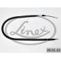 09.01.63 LINEX Тросик, cтояночный тормоз
