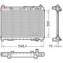 DRM10113 DENSO Радіатор охолодження двигуна
