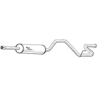 286-135 BOSAL Глушник вихлопних газів кінцевий