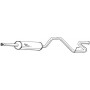 286-135 BOSAL Глушник вихлопних газів кінцевий
