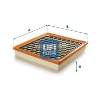 30.A23.00 UFI Повітряний фільтр