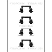 8105 421588 TRISCAN Комплектуючі колодки дискового гальма
