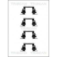 8105 421588 TRISCAN Комплектуючі колодки дискового гальма