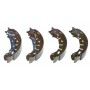 S 59 531 BREMBO Комплект гальмівних колодок