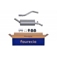 FS25076 Faurecia Глушник вихлопних газів кінцевий