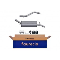 FS25076 Faurecia Глушник вихлопних газів кінцевий