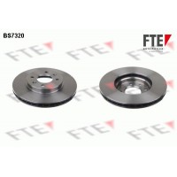 BS7320 FTE Гальмівний диск