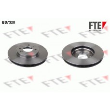 BS7320 FTE Гальмівний диск