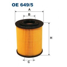 OE 649/5 FILTRON Масляний фільтр