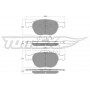 TX 14-49 TOMEX Brakes Комплект гальмівних колодок дисковий гальм