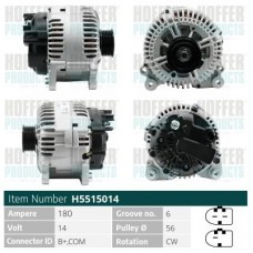 H5515014 HOFFER Генератор