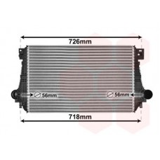 58004368 VAN WEZEL Интеркулер