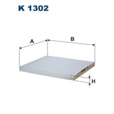 K 1302 FILTRON Фільтр повітря у внутрішньому просторі