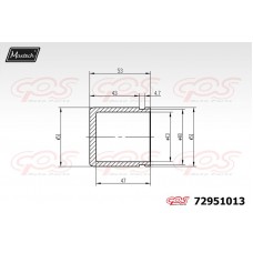 72951013 MAXTECH Поршень корпус скоби гальма