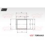 72951013 MAXTECH Поршень корпус скоби гальма