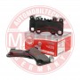 13046048502N-SET-MS MASTER-SPORT GERMANY Комплект гальмівних колодок дисковий гальм