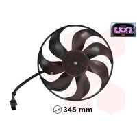 5825745 VAN WEZEL Вентилятор охолодження двигуна