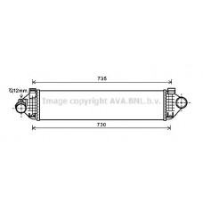FDA4474 AVA QUALITY COOLING Интеркулер