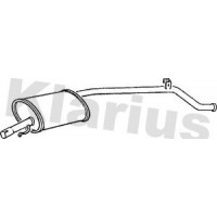 230194 KLARIUS Глушник вихлопних газів кінцевий