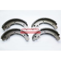 DBS240 DYNAMATRIX Комплект гальмівних колодок
