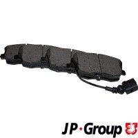1163603210 JP GROUP Комплект гальмівних колодок дисковий гальм