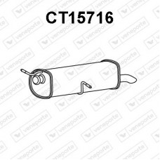 CT15716 VENEPORTE Глушник вихлопних газів кінцевий