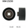 VKM 23230 SKF Паразитный / Ведущий ролик, Зубчастий ремінь