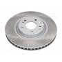 DI-H17C JAPANPARTS Гальмівний диск