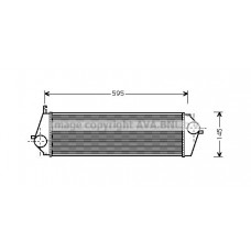 BW4193 PRASCO Интеркулер