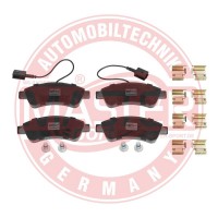 13046048892N-SET-MS MASTER-SPORT GERMANY Комплект гальмівних колодок дисковий гальм