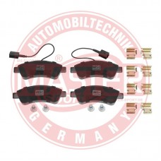 13046048892N-SET-MS MASTER-SPORT GERMANY Комплект гальмівних колодок дисковий гальм