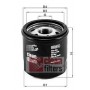 DO5514 CLEAN FILTERS Масляний фільтр