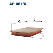 AP 051/6 FILTRON Повітряний фільтр