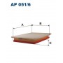 AP 051/6 FILTRON Повітряний фільтр
