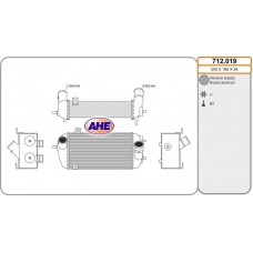 712.019 AHE Интеркулер