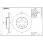 Q6R906S AISIN Гальмівний диск