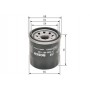 F 026 407 130 BOSCH Масляний фільтр