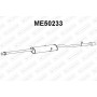 ME50233 VENEPORTE Глушник вихлопних газів кінцевий