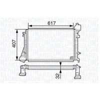 351319202010 MAGNETI MARELLI Интеркулер