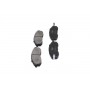 KBP-5517 KAVO PARTS Комплект гальмівних колодок дисковий гальм