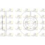 61586.10 ROADHOUSE Гальмівний диск