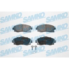 5SP758 SAMKO Комплект гальмівних колодок дисковий гальм