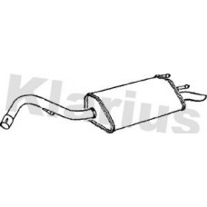 230577 KLARIUS Глушник вихлопних газів кінцевий