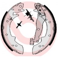 S 68 511 BREMBO Комплект гальмівних колодок