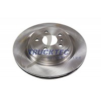 02.35.435 TRUCKTEC AUTOMOTIVE Гальмівний диск