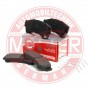 13046056102N-SET-MS MASTER-SPORT GERMANY КомплеК т гальмівних колодок, дискове гальмо
