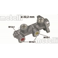 05-0189 METELLI Головний гальмівний циліндр