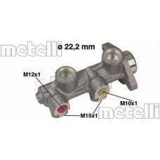 05-0189 METELLI Головний гальмівний циліндр